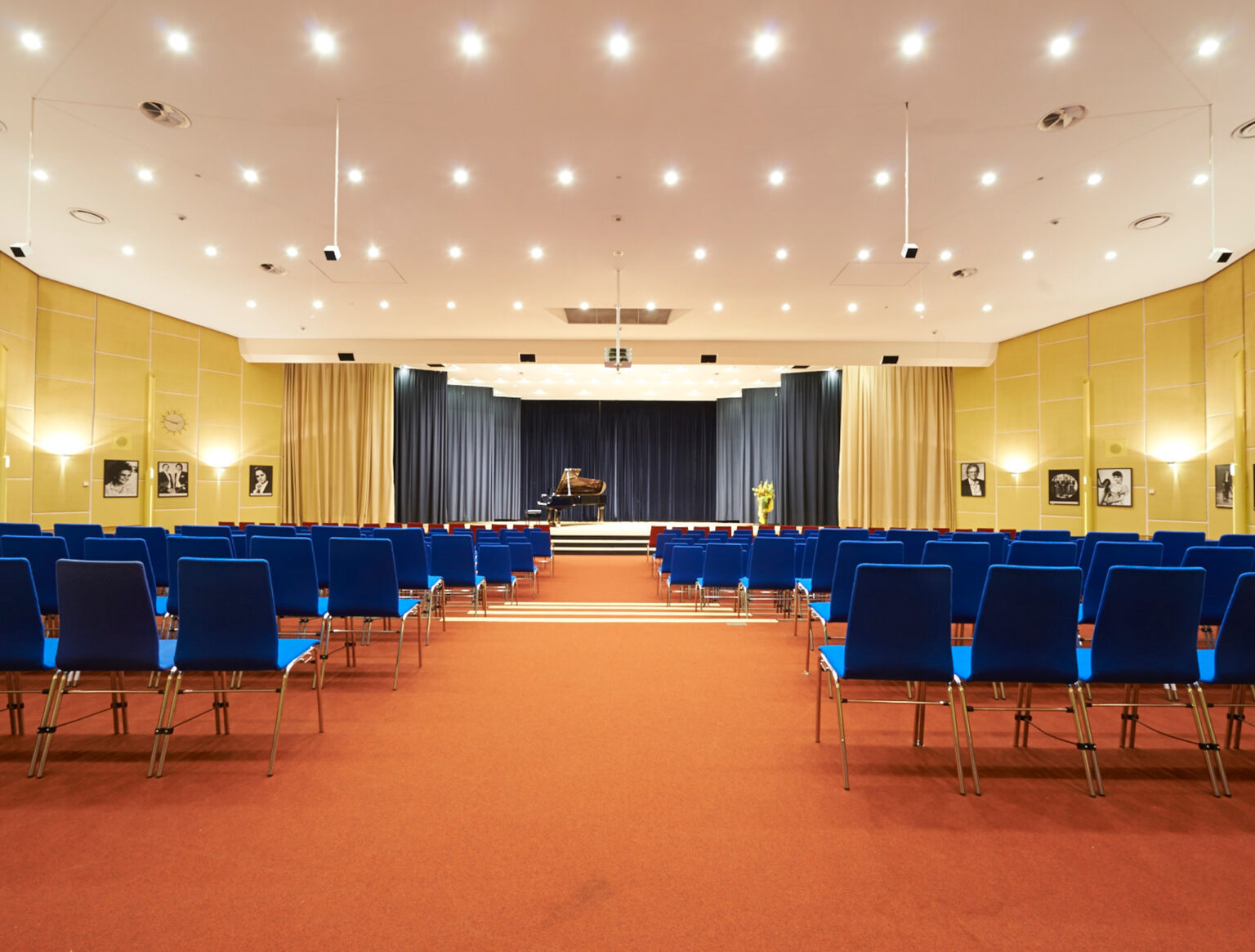 Konzertsaal für Kunst und Kultur des Wohnstift Rathsberg